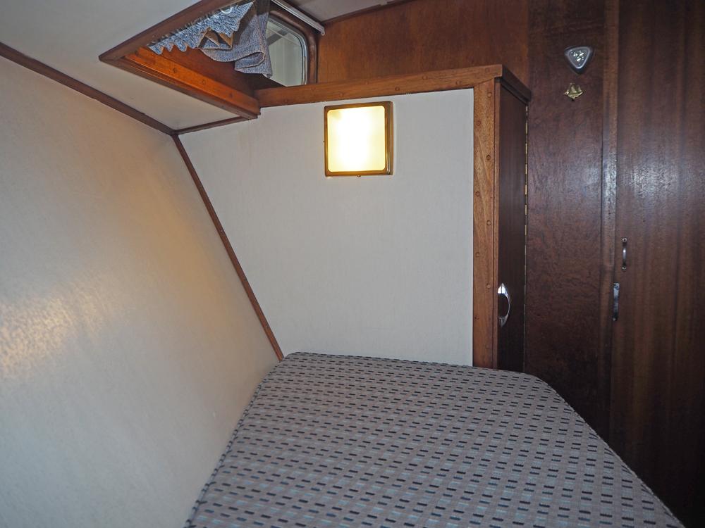 Voorschip, Accommodatie